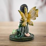 3.5" Fairy Statue - Green Aventurine - Magick Magick.com