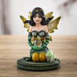 3.5" Fairy Statue - Green Aventurine - Magick Magick.com