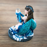 3.5" Fairy Statue - Winter - Magick Magick.com