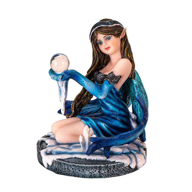 3.5" Fairy Statue - Winter - Magick Magick.com