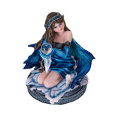 3.5" Fairy Statue - Winter - Magick Magick.com