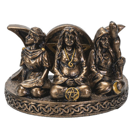 3.5" Mother Maiden Crone Card Holder - Magick Magick.com