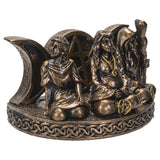 3.5" Mother Maiden Crone Card Holder - Magick Magick.com