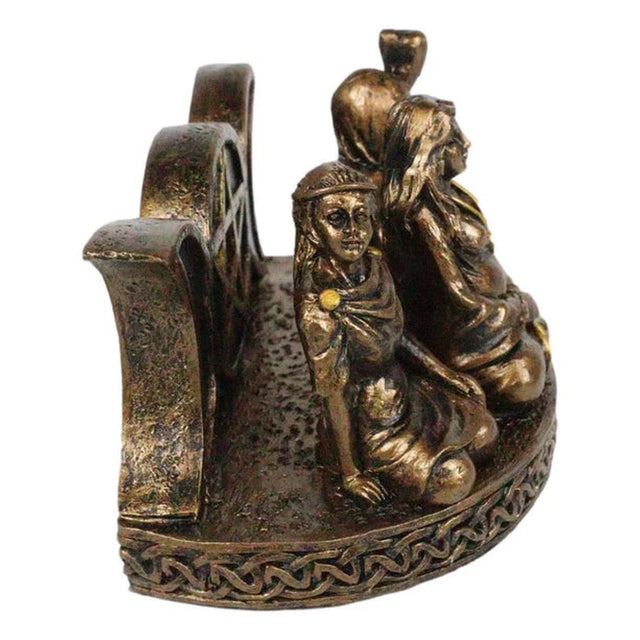 3.5" Mother Maiden Crone Card Holder - Magick Magick.com