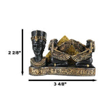 3.5" Nefertiti Card Holder - Magick Magick.com