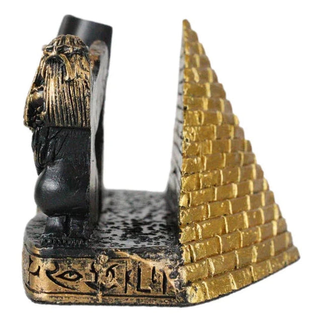 3.5" Nefertiti Card Holder - Magick Magick.com