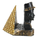 3.5" Nefertiti Card Holder - Magick Magick.com