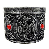 3.5" Round Dragon Display Box - Magick Magick.com