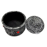 3.5" Round Dragon Display Box - Magick Magick.com