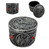 3.5" Round Dragon Display Box - Magick Magick.com