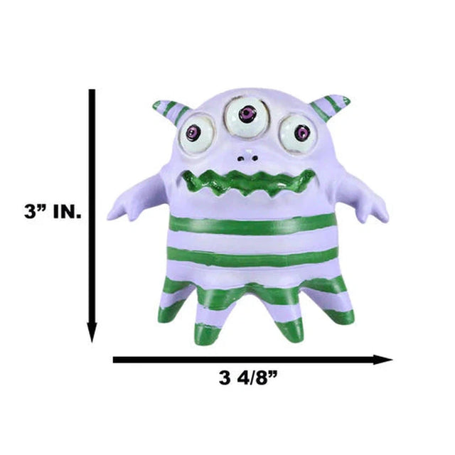 3.5" Underbedz Monster Statue - Galabah - Magick Magick.com