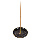 3.6" Astrology Wheel Round Stick Incense Holder - Magick Magick.com