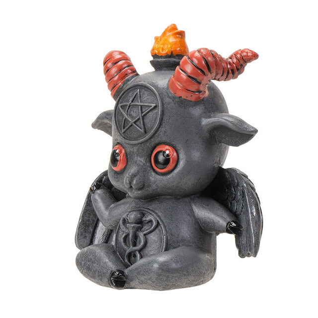 3.75" Baphy Meditation Statue - Magick Magick.com