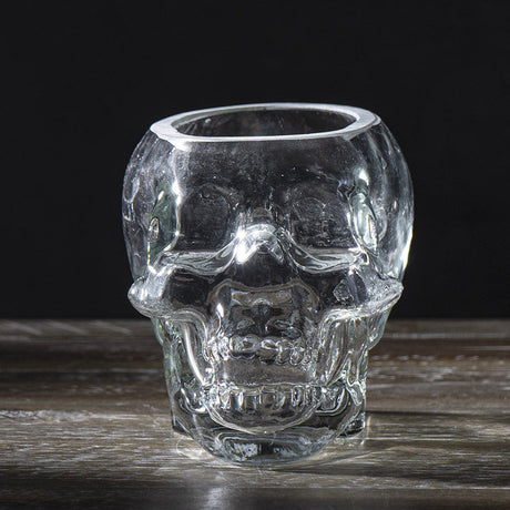 3.75" Crystal Skull Shot Glass - Magick Magick.com