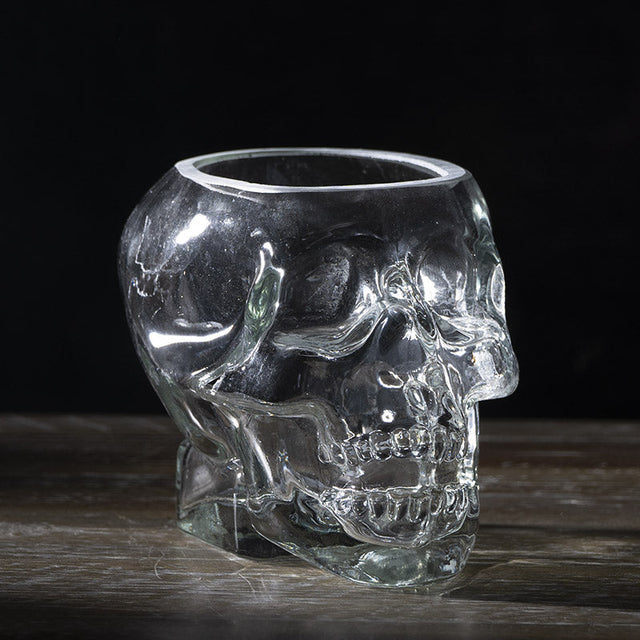 3.75" Crystal Skull Shot Glass - Magick Magick.com