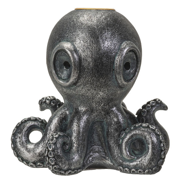 3.75" Cthulhu Backflow Incense Burner - Magick Magick.com