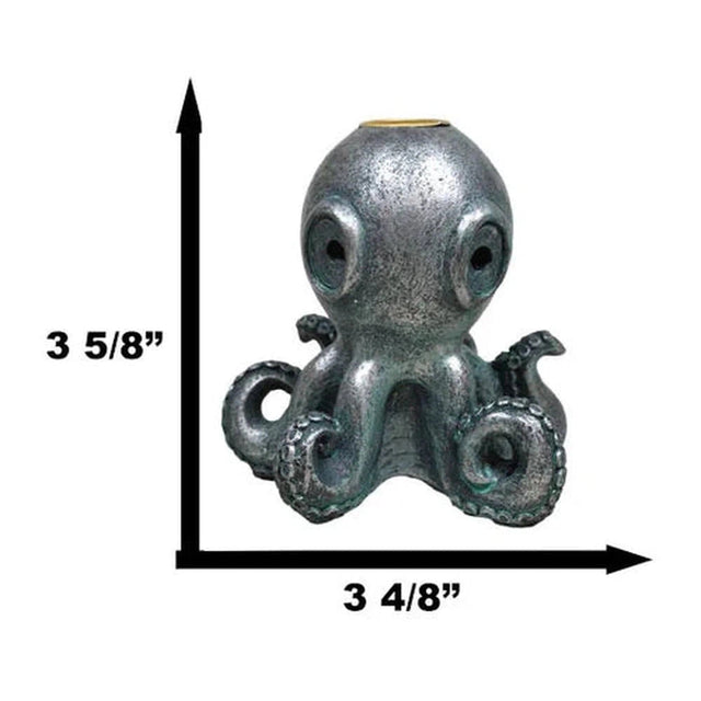 3.75" Cthulhu Backflow Incense Burner - Magick Magick.com