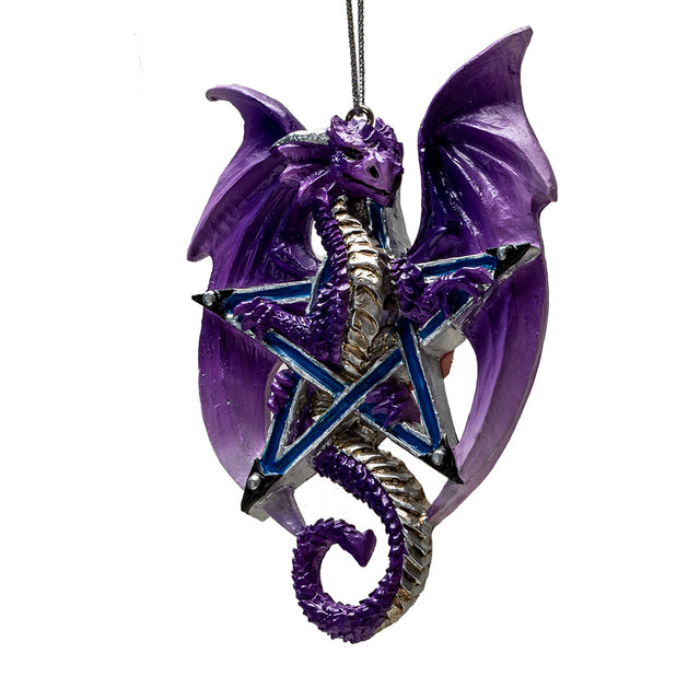 3.75" Dragon Ornament - Lunar Magic Guardian - Magick Magick.com