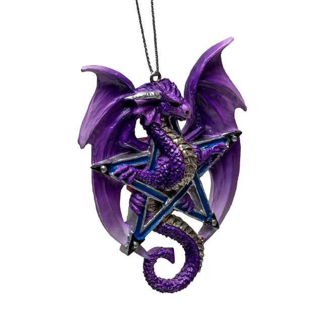 3.75" Dragon Ornament - Lunar Magic Guardian - Magick Magick.com