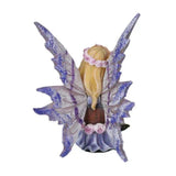 3.75" Fairy Statue - Purple Fairy - Magick Magick.com