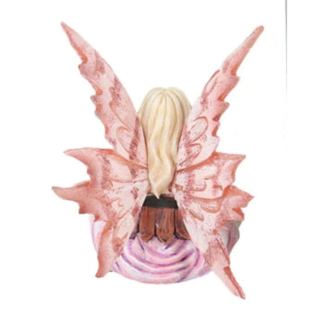 3.75" Fairy Statue - Red Fairy - Magick Magick.com