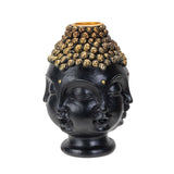 3.75" Four Face Buddha Backflow Burner - Magick Magick.com