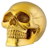 3.75" Gold Skull Statue - Magick Magick.com