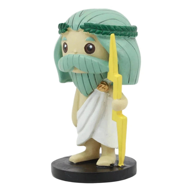 3.75" Greekies Statue - Zeus - Magick Magick.com