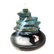 3.75" Lotus Waterfall Koi Backflow Cone Incense Burner - Magick Magick.com