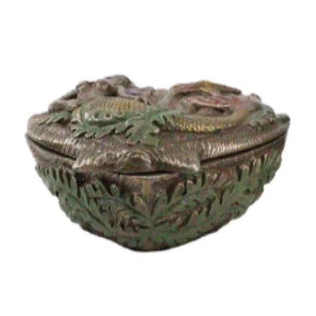 3.75" Mermaid Shell Display Box - Magick Magick.com