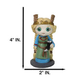 3.75" Norsies Statue - Sif - Magick Magick.com