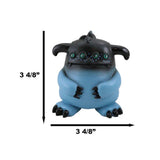 3.75" Underbedz Monster Statue - Oni - Magick Magick.com