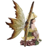 3.88" Fairy Statue - Yellow Fairy - Magick Magick.com