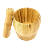 4" Acacia Wooden Mortar & Pestle - Magick Magick.com