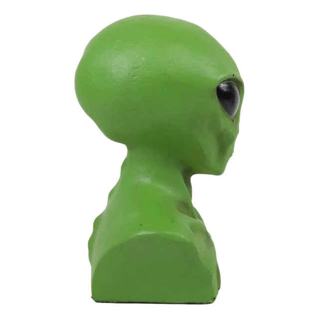 4" Alien Bust Head Statue - Magick Magick.com