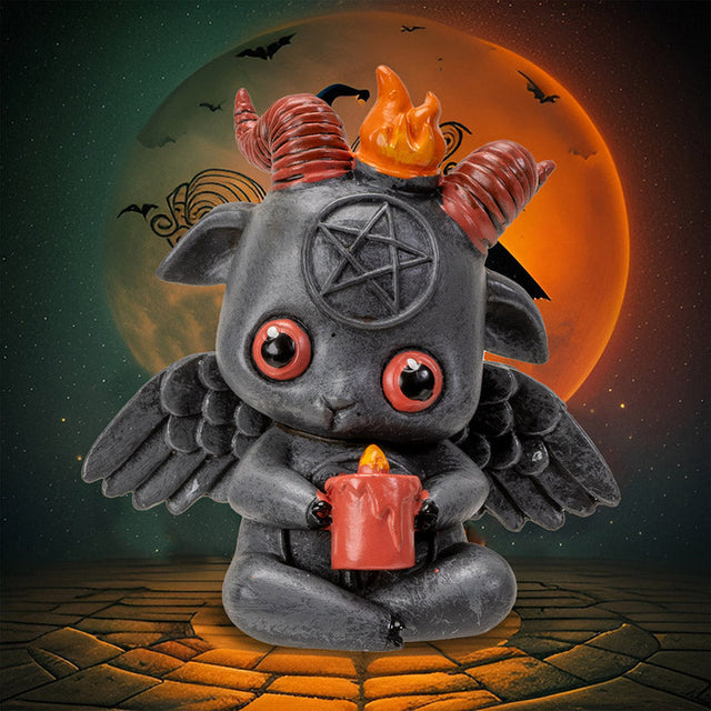 4" Baphy Ritual Statue - Magick Magick.com