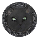 4" Black Cat Trinket Box with Rolling Eyes - Magick Magick.com