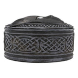 4" Black Cat Trinket Box with Rolling Eyes - Magick Magick.com