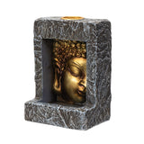 4" Buddha Head Backflow Incense Burner - Magick Magick.com