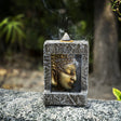 4" Buddha Head Backflow Incense Burner - Magick Magick.com