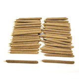 4" Cedar & Palo Santo Thick Incense Sticks (100 Pack) - Magick Magick.com