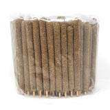 4" Cedar & Palo Santo Thick Incense Sticks (100 Pack) - Magick Magick.com