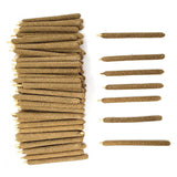 4" Cedar & Palo Santo Thick Incense Sticks (100 Pack) - Magick Magick.com