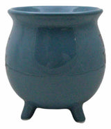 4" Ceramic Cauldron Mug - Basic Witch Blue