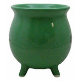 4" Ceramic Cauldron Mug - Green Witch - Magick Magick.com