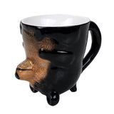 4" Ceramic Mug - Bear - Magick Magick.com