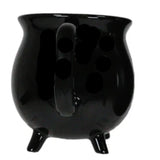 4" Ceramic Mug - Black Cauldron - Magick Magick.com