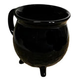 4" Ceramic Mug - Black Cauldron - Magick Magick.com