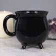 4" Ceramic Mug - Black Cauldron - Magick Magick.com