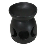 4" Ceramic Oil Burner - Triple Moon - Magick Magick.com